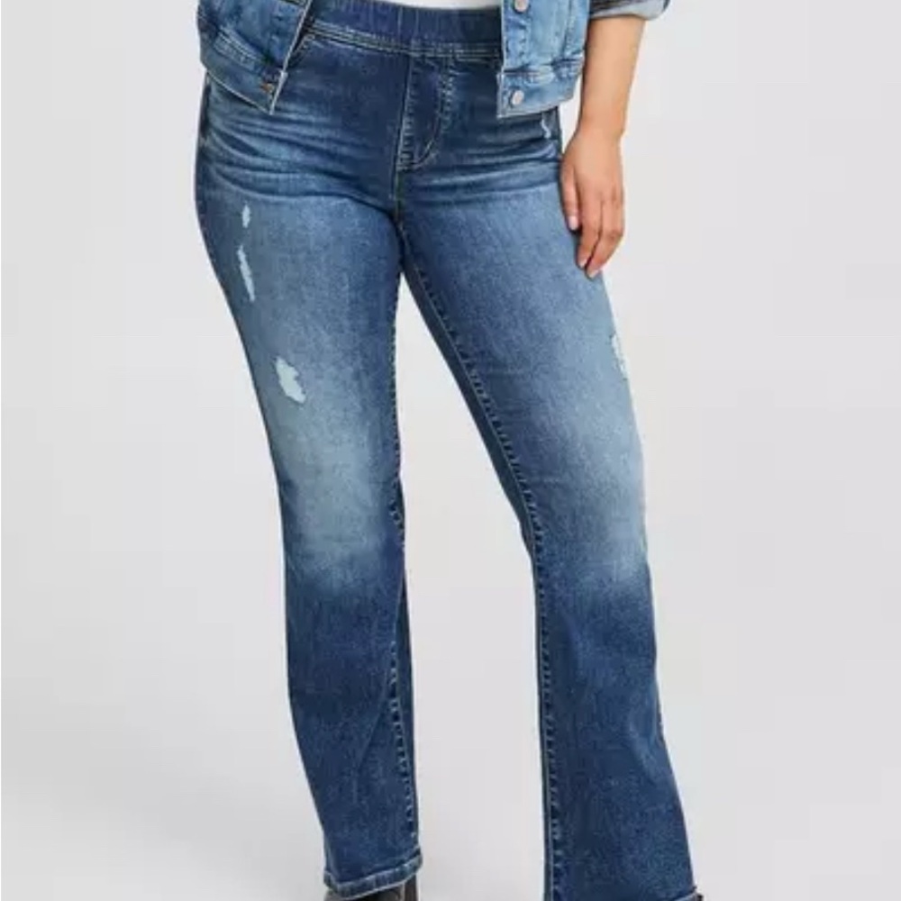 Lean Jean Slim Boot Super Soft High-Rise Jean